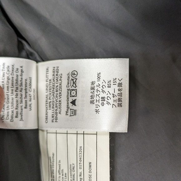 Eddie Bauer Vest Women's M White Red Black Plaid Goose Down 700 Fill Puffer - Picture 7 of 10